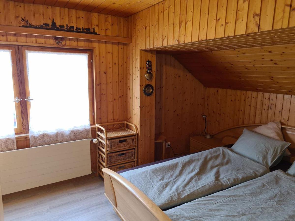 Backpacker Bären, einfaches Privatzimmer Urnäsch Exterior foto